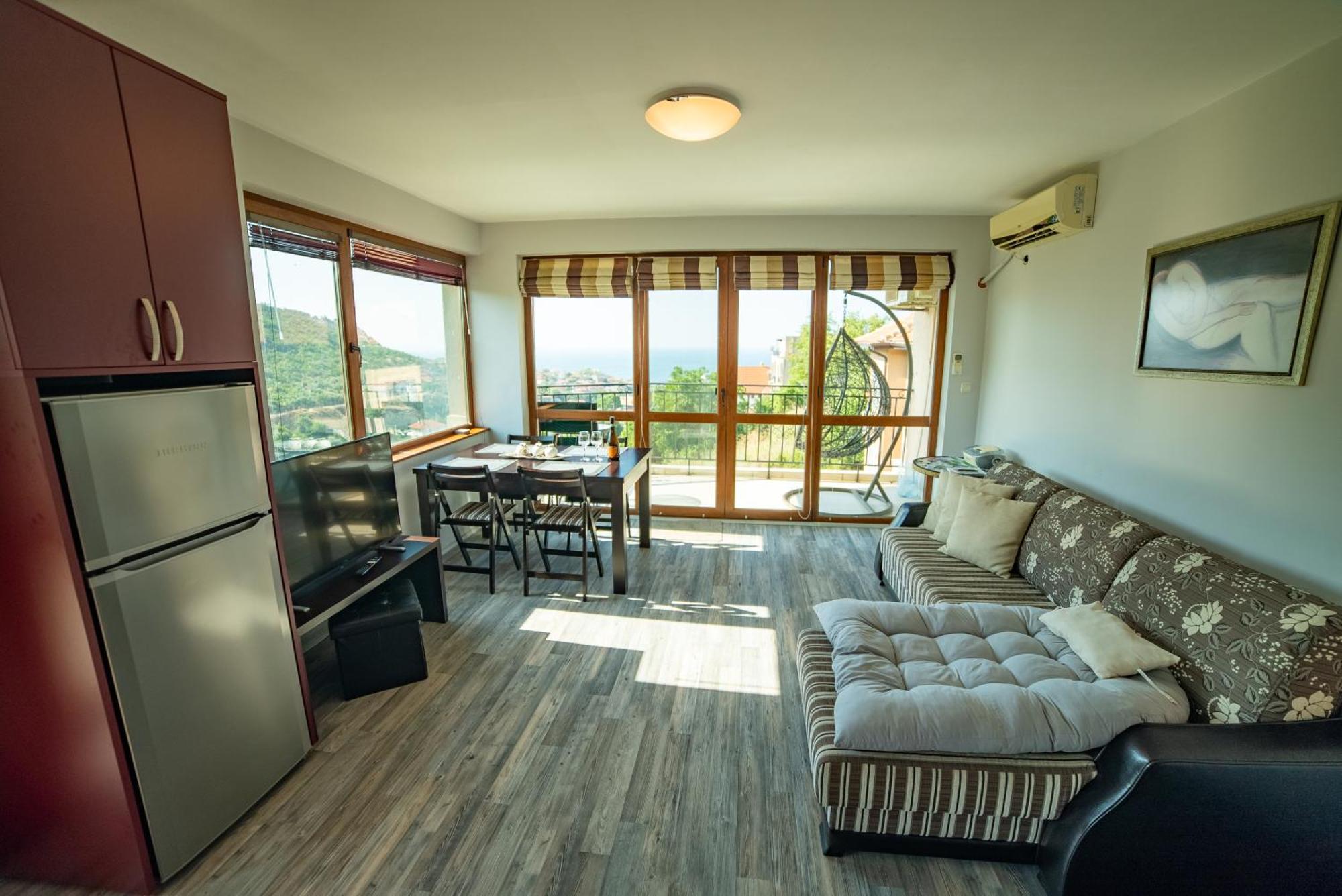 Apartments Vista Balchik Esterno foto