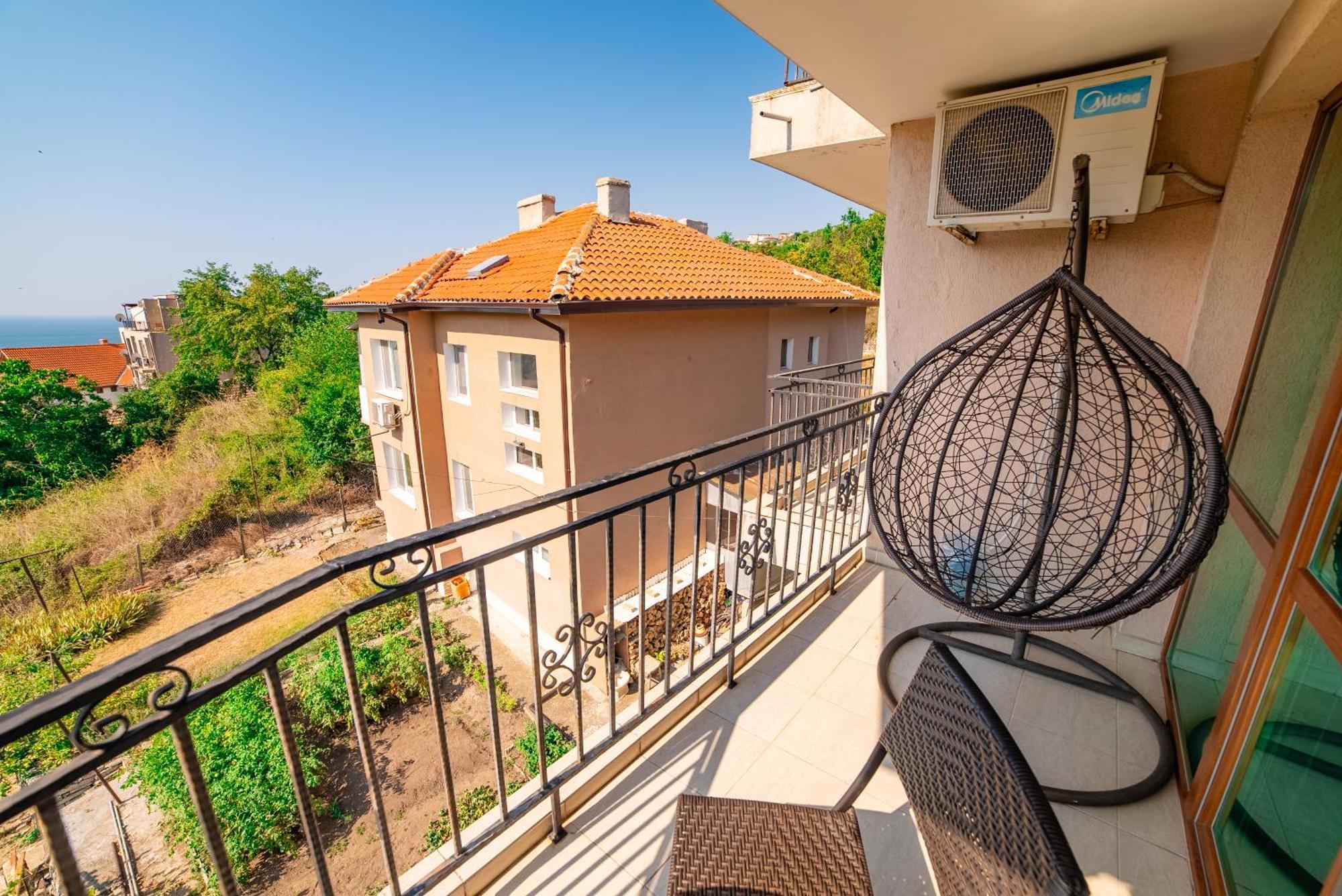 Apartments Vista Balchik Esterno foto