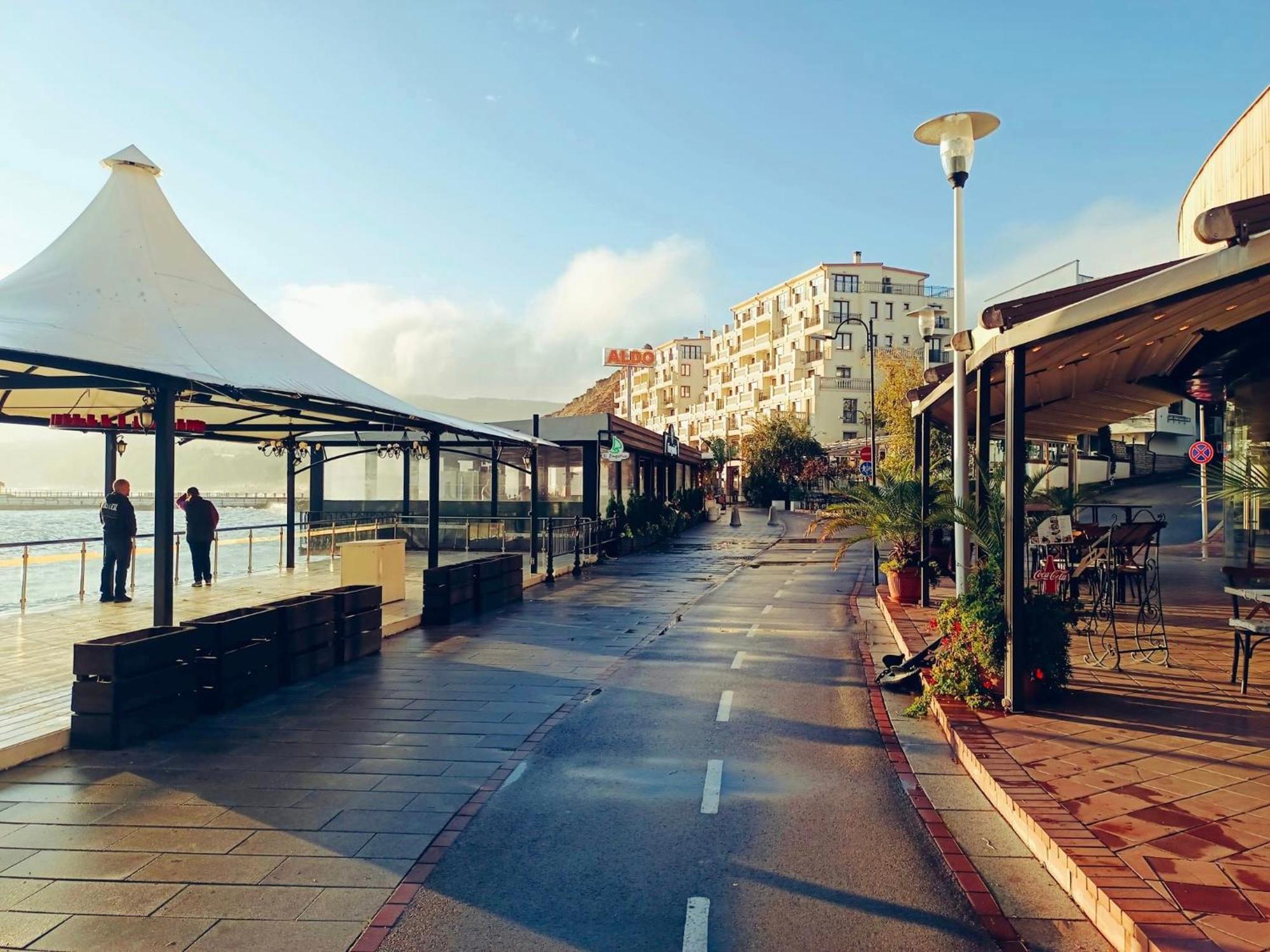 Apartments Vista Balchik Esterno foto