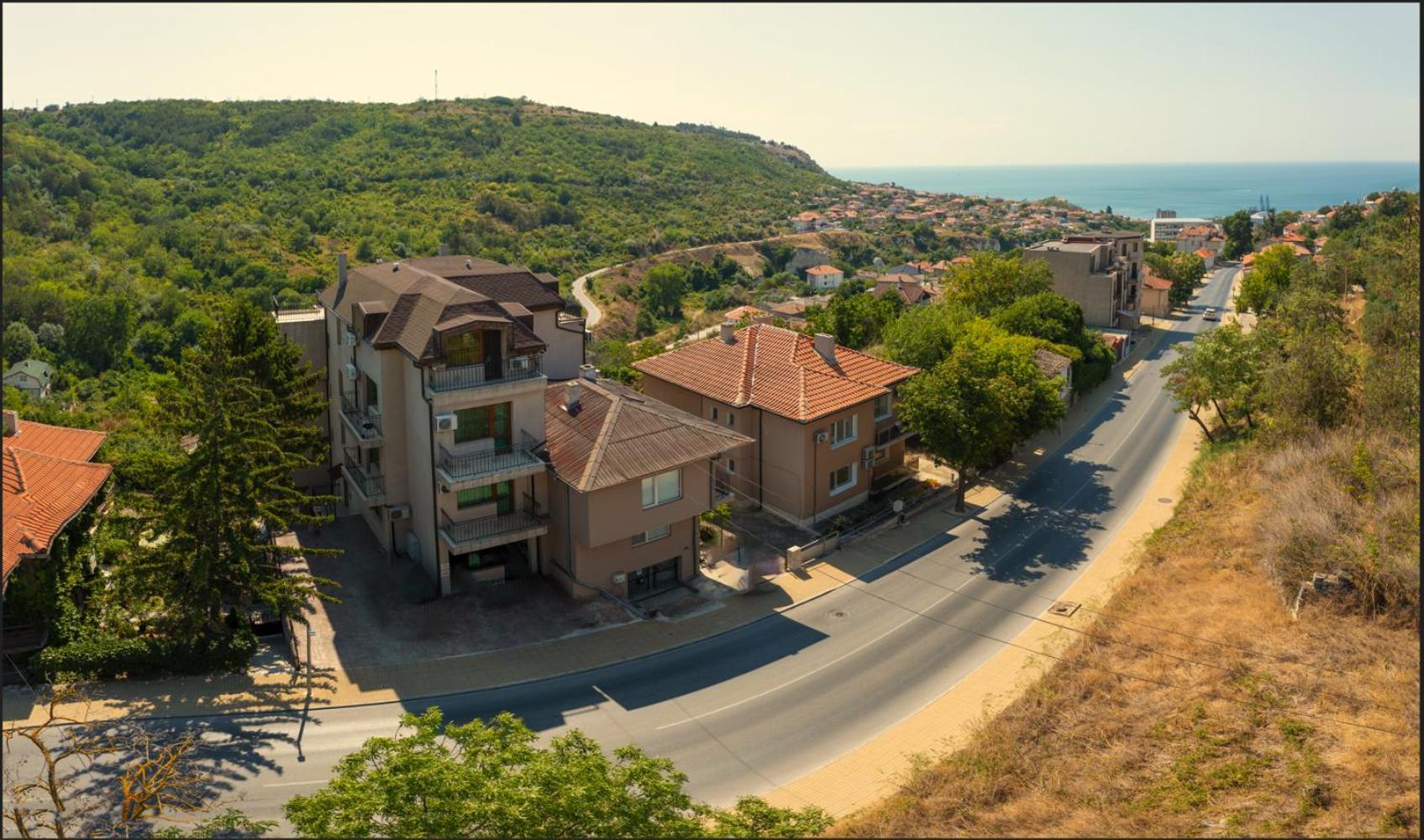 Apartments Vista Balchik Esterno foto